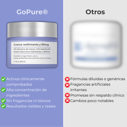 Crema reafirmante para cuello y escote