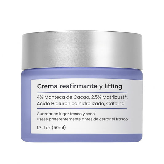 Crema reafirmante para cuello y escote